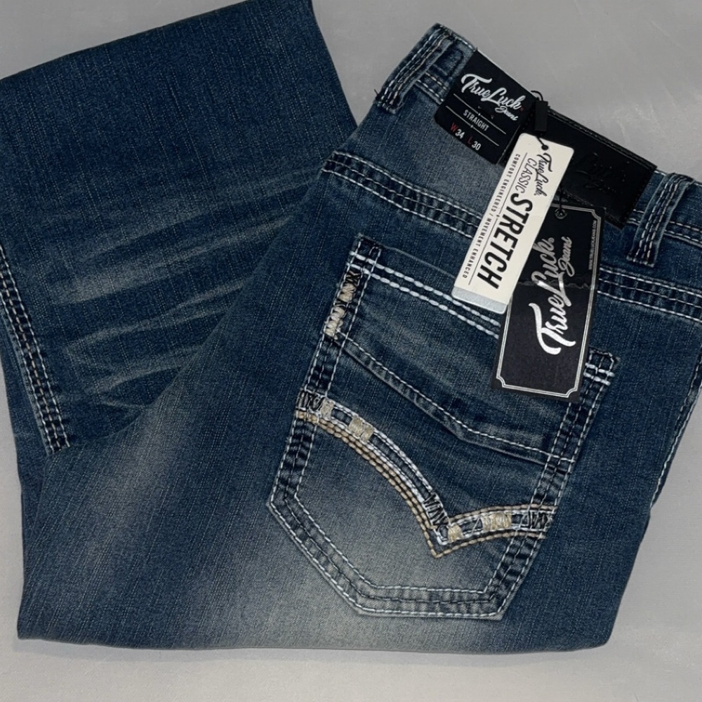 TRUE ROCK Women's Blue Boot Cut Jeans
